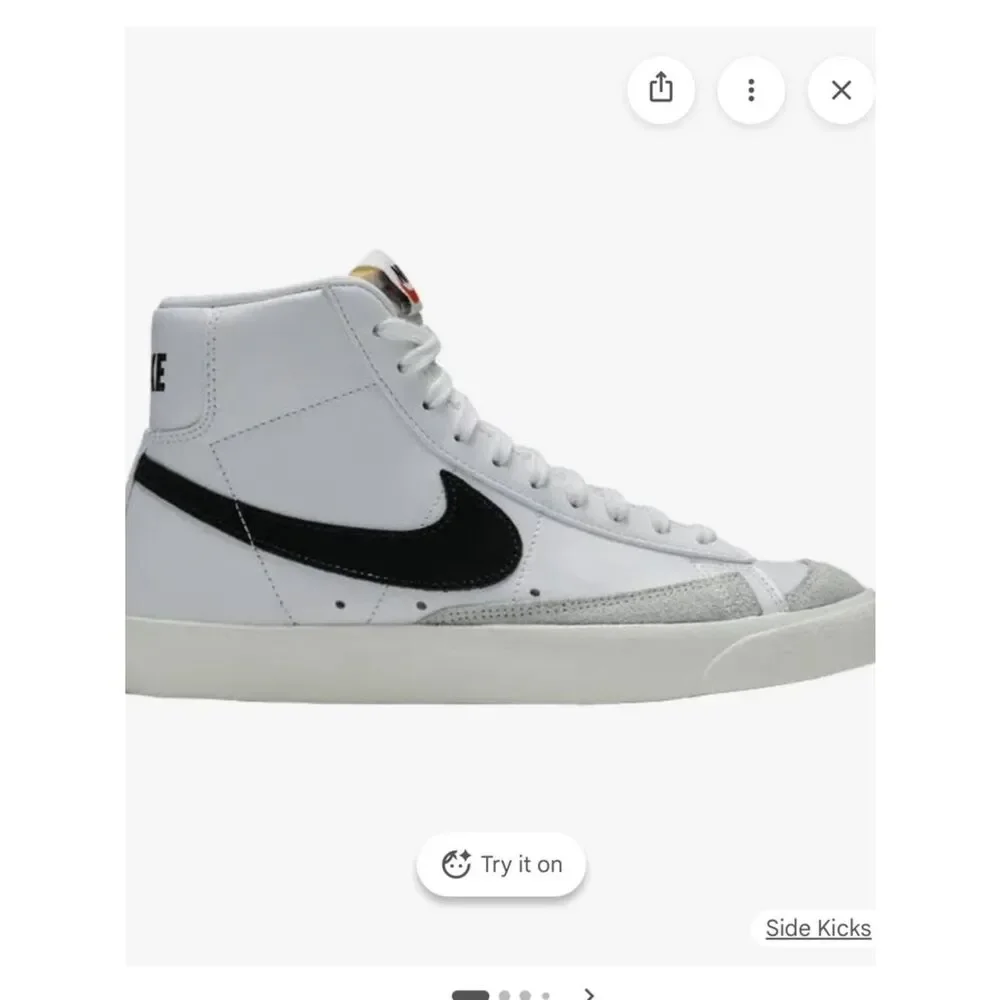 Nike Women's Blazer Mid '77 Vintage White NEW